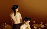 Nên thơ áo yếm, áo dài qua ống kính DzũngArt