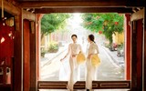 Nên thơ áo yếm, áo dài qua ống kính DzũngArt