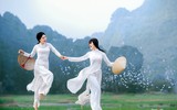 Nên thơ áo yếm, áo dài qua ống kính DzũngArt