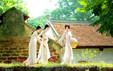 Nên thơ áo yếm, áo dài qua ống kính DzũngArt
