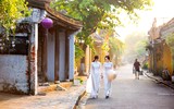 Nên thơ áo yếm, áo dài qua ống kính DzũngArt