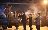 Không ngại chen chúc, biển người dự lễ khai ấn đền Trần 2018