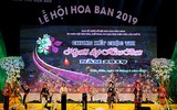 Lò Thị Vui đăng quang Người đẹp Hoa Ban Điện Biên 2019