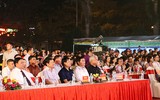 Lò Thị Vui đăng quang Người đẹp Hoa Ban Điện Biên 2019