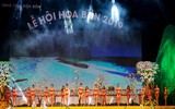 Lò Thị Vui đăng quang Người đẹp Hoa Ban Điện Biên 2019