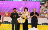 Lò Thị Vui đăng quang Người đẹp Hoa Ban Điện Biên 2019
