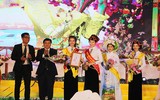 Lò Thị Vui đăng quang Người đẹp Hoa Ban Điện Biên 2019