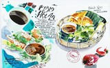 Hội An bình dị, mến khách và hiện đại qua nét vẽ của du khách Australia