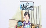 Hội An bình dị, mến khách và hiện đại qua nét vẽ của du khách Australia