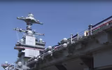 Khám phá siêu hàng không mẫu hạm USS Gerald R. Ford nặng ngang 400 bức tượng Nữ thần Tự do.