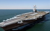 Khám phá siêu hàng không mẫu hạm USS Gerald R. Ford nặng ngang 400 bức tượng Nữ thần Tự do.