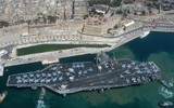 Khám phá siêu hàng không mẫu hạm USS Gerald R. Ford nặng ngang 400 bức tượng Nữ thần Tự do.