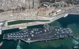 Khám phá siêu hàng không mẫu hạm USS Gerald R. Ford nặng ngang 400 bức tượng Nữ thần Tự do.