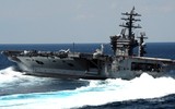 Khám phá siêu hàng không mẫu hạm USS Gerald R. Ford nặng ngang 400 bức tượng Nữ thần Tự do.