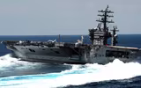 Khám phá siêu hàng không mẫu hạm USS Gerald R. Ford nặng ngang 400 bức tượng Nữ thần Tự do.