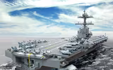 Khám phá siêu hàng không mẫu hạm USS Gerald R. Ford nặng ngang 400 bức tượng Nữ thần Tự do.