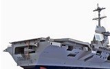 Khám phá siêu hàng không mẫu hạm USS Gerald R. Ford nặng ngang 400 bức tượng Nữ thần Tự do.
