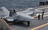 Khám phá siêu hàng không mẫu hạm USS Gerald R. Ford nặng ngang 400 bức tượng Nữ thần Tự do.
