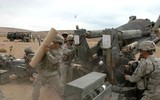 M198 Howitzer tuy đã lạc hậu nhưng vẫn rất đáng gờm trên chiến trường
