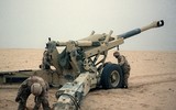 M198 Howitzer tuy đã lạc hậu nhưng vẫn rất đáng gờm trên chiến trường