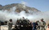 M198 Howitzer tuy đã lạc hậu nhưng vẫn rất đáng gờm trên chiến trường