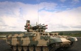 Xe chiến đấu bọc thép BMPT: 