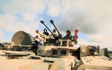 Xe chiến đấu bọc thép BMPT: 