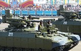 Xe chiến đấu bọc thép BMPT: 