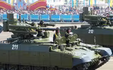 Xe chiến đấu bọc thép BMPT: 