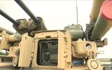 Xe chiến đấu bọc thép BMPT: 