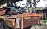 [ẢNH] Nga đẩy mạnh học tập Philippines khi gia cường thiết giáp bằng... hòm gỗ