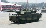 [ẢNH] Indonesia bắt đầu sản xuất hàng loạt xe tăng hạng trung tiên tiến