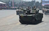 [ẢNH] Indonesia bắt đầu sản xuất hàng loạt xe tăng hạng trung tiên tiến