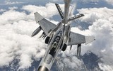 [ẢNH] Tiêm kích Thổ Nhĩ Kỳ từng bắn hạ 8 Su-27SK hỏng nặng khi hạ cánh