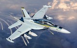 [ẢNH] EG-18G Growler nới rộng ưu thế trước S-400 nhờ khí tài tác chiến điện tử cực mạnh