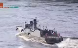 [ẢNH] Nga bất ngờ chuyển giao xuồng cao tốc Raptor tối tân cho Syria