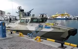 [ẢNH] Nga bất ngờ chuyển giao xuồng cao tốc Raptor tối tân cho Syria