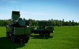 [ẢNH] Nga sớm đưa Pantsir-SM tới Syria 