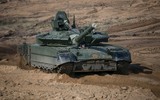 [ẢNH] NATO lo ngại khi Nga nhận hàng loạt xe tăng T-80BVM nâng cấp cực mạnh