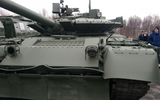 [ẢNH] NATO lo ngại khi Nga nhận hàng loạt xe tăng T-80BVM nâng cấp cực mạnh