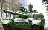 [ẢNH] NATO lo ngại khi Nga nhận hàng loạt xe tăng T-80BVM nâng cấp cực mạnh