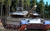 [ẢNH] NATO lo ngại khi Nga nhận hàng loạt xe tăng T-80BVM nâng cấp cực mạnh