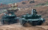 [ẢNH] NATO lo ngại khi Nga nhận hàng loạt xe tăng T-80BVM nâng cấp cực mạnh