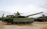 [ẢNH] NATO lo ngại khi Nga nhận hàng loạt xe tăng T-80BVM nâng cấp cực mạnh