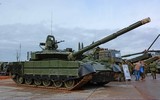 [ẢNH] NATO lo ngại khi Nga nhận hàng loạt xe tăng T-80BVM nâng cấp cực mạnh