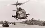 [ẢNH] Vì sao kho vũ khí chiến lợi phẩm của Việt Nam thiếu trực thăng UH-1 Gunship?
