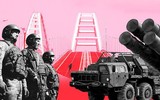 [ẢNH] Nga cảnh báo đanh thép khi Ukraine lại đe dọa tấn công cầu Crimea