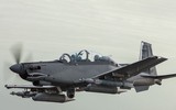 [ẢNH] Việt Nam quan tâm máy bay huấn luyện T-6 Texan II của Mỹ?