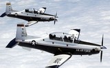 [ẢNH] Việt Nam quan tâm máy bay huấn luyện T-6 Texan II của Mỹ?