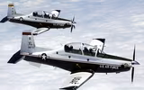 [ẢNH] Việt Nam quan tâm máy bay huấn luyện T-6 Texan II của Mỹ?